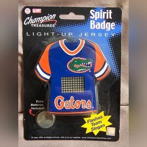 Florida Gators Spirit Badge - RARE
